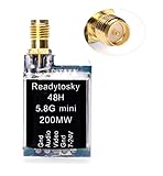 Readytosky FPV VTX Transmitter TS5823L Mini 5.8ghz 48CH 200mw Video Transmission for FPV Racing Drone gift