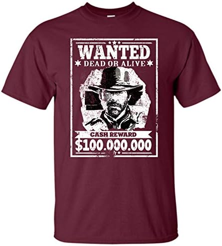 Arthur Morgan Wanted Shirt