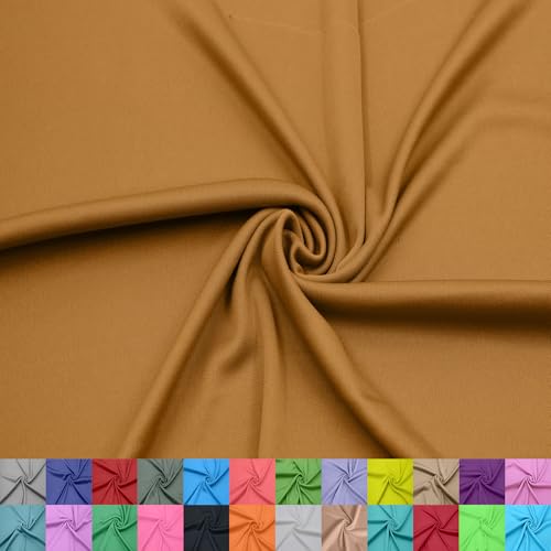 60" Wide 100% Polyester Interlock Lining – Lightweight Knit Fabric by The Yard-…