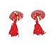 Conversancy 7 Pairs Women Sequin Breathable Undercover Nipple Covers/Breast Pads, Sequin Round Shaped Tassels Nipple Covers Pasties,Random Seven