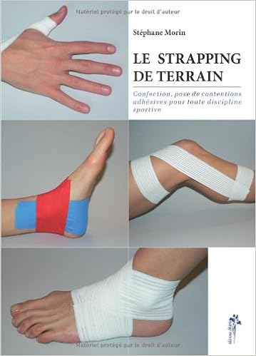 Amazon Fr Le Strapping De Terrain Morin Stephane Livres