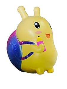 Amazon.com: Sam's Squishies Jumbo Slow Rising Squishy Snail - Perfect ...