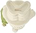 Lenox China Ornaments Jolly Santa, Ivory