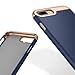 Caseology Savoy Series iPhone 7 Plus Cover Case with Stylish Design Glide Protective for Apple iPhone 7 Plus (2016) Only - Navy Blue