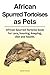African Spurred Tortoises as Pets. African Spurred Tortoise book for care, housing, keeping, diet and health. by 