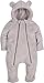 Hooded Baby Winter Bunting Pram