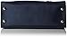 Michael Kors Hamilton Lg Ns Tote Navy Genuine Leather