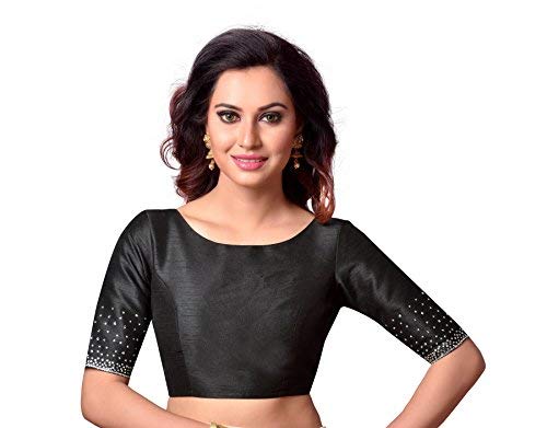 studio shringaar women's polyester blouse