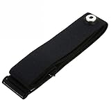 Universal Replacement Heart Rate Monitor Soft Strap Chest Belt for Garmin Polar Wahoo Runtastic Cateye Magene Bryton Coospo