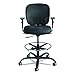 Safco Vuze Heavy-Duty Stool, Big & Tall Office Chair, Ergonomic Swivel Chair for 24/7 Use, 400 lbs Weight Capacity