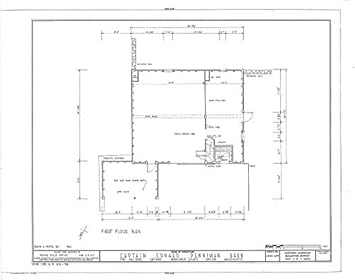 Amazon Com Historicalfindings Photo Captain Edward Penniman Barn