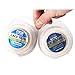 0.85cmX3Yards Lace Front Hair Support Tape 2 Rolls Pack Double-Sided Strong Adhesive Water-proof Tape for Lace Front Wigs/Toupees/Hair Extensions(White Color)