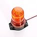 Gledto Automotive Emergency Strobe Lights - 30 LEDs 15W Waterproof Hazard Warning Flash Light for Car, Truck, Amber Yellow