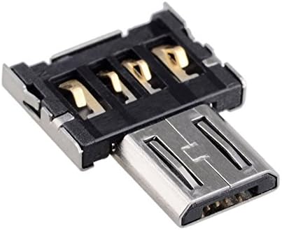 Amazon 極小 超小型microusb Otg変換アダプター Usb Aオス To Microusbオス変換 スマートフォンとusb機器の接続に Nfj Usbアダプタ 通販