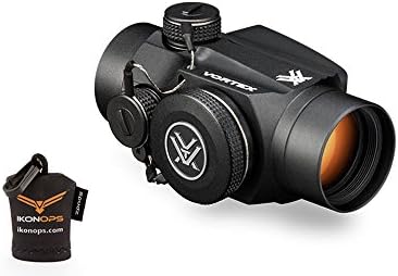 Vortex Optics Sparc 402 Red / Green Dot Gun Sight (SPC-402) bundled with Ikonops Micro Fiber lens cloth