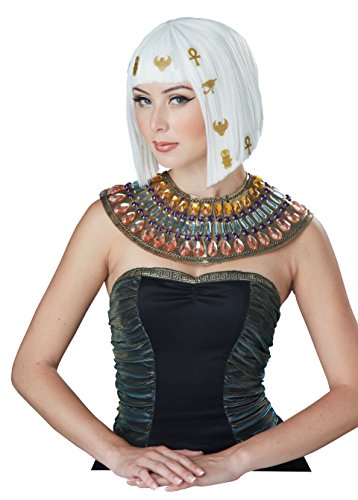 California Costumes Women's Hair-O-Glyphics Egyptian Wig