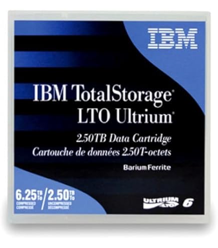 FujiFilm LTO Tape 2.5 TB Ultrium 6 Bande de sauvegarde 05009578E prix Maroc