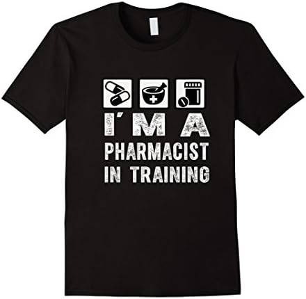 Men's Future pharmacy graduate - Student in training T-Shirt XL Black