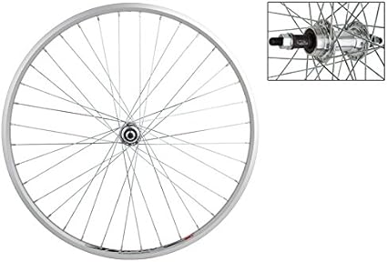 26 7 speed rear wheel