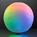 Light Up Beach Ball with Color Changing LED Lights