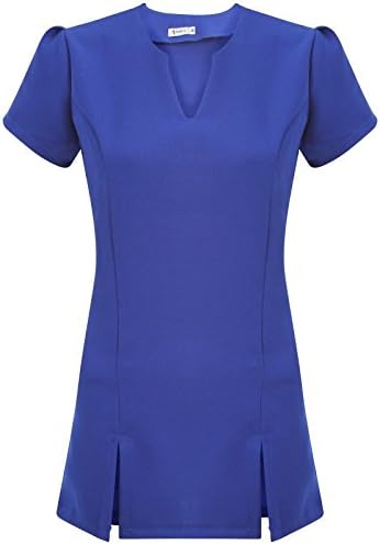 Vestirs SPA Salon Uniform Tunic for Hairdressers/Nail Therapist Plain TR