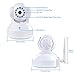 JOOAN C6 1.0 Megapixel Wireless Camera IP Camera Pan/Tilt Motion Detection Night Vision IP Camera for Remote Viewing - No TF Card