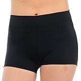 ANZA Girls Activewear Dance Booty Shorts Gym Workout Yoga Shorts