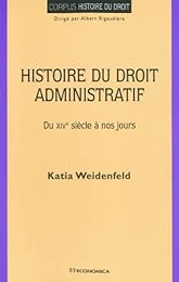Histoire du droit administratif