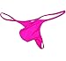 JAXFSTK 7-Pack Men's Spandex Thong Guy Men T-Back G-String Jockstrap Underwear Pouch Body Tanga Pants XL