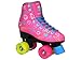 Epic Skates Epic Blush Indoor/Outdoor Fashion High-Top Quad Roller Skates