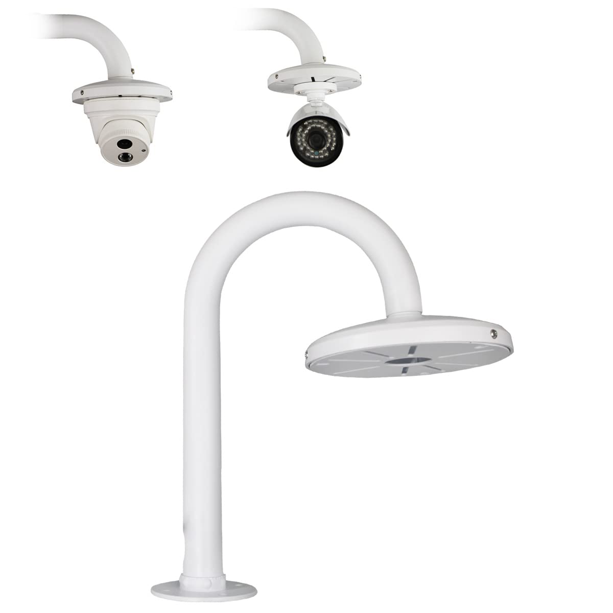 compcctv Security Camera Mount Bracket, Dome Camera