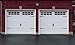 Garage Doors Decorative 240 Hinge & Magnetic Decorative Garage Door Accents, Black