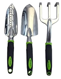 Tierra con mango de aluminio fundido jardín 35 1840 TRP Soft-Grip Handle, Juego