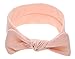 Mookiraer Newest Baby Headbands Turban Knotted, Girl's Hairbands for Newborn Childrens