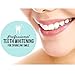 MitButy Teeth Whitening with Natural Coconut Oil, 28 Non-Slip White - Professional Safe Effects, 14 Treatments