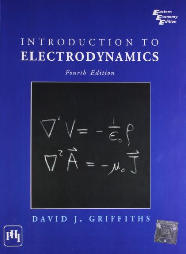 Introduction to Electrodynamics (January 1, 2012) 8120347765 Book Cover
