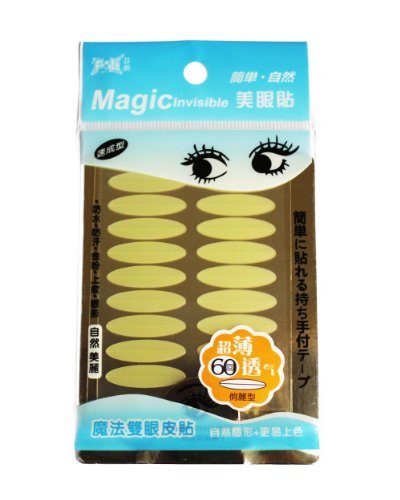Magic invisible "lady size" (l) - eyelid lifting withou…