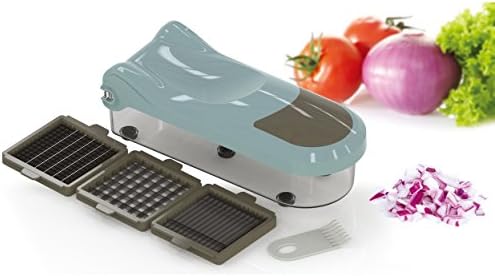 Onion Chopper Hokia Vegetable Chopper Vegetable Cutter Dicer Grater Upgraded Blades for Carrot Potato Cheese Cutter Kitchen Chopper