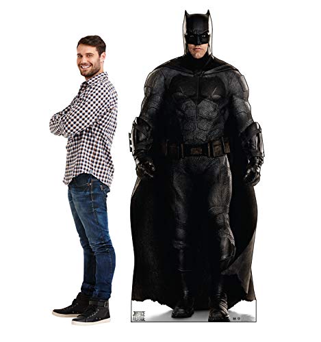 Advanced Graphics Batman Life Size Cardboard Cutout Standup - Justice League (2017 Film) - Thumbnail 3