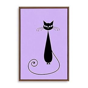 Framed Canvas Wall Art for Living Room, Bedroom Simple Style Theme Canvas Prints for Home Decoration Ready to Hang - 16x24 inches