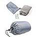 LIVEHITOP Inflatable Travel Pillow, Portable Head Support Nap Pillow for Airplane Train Office School, Perfect Small Gift for Family Friends Colleagues