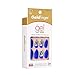 KISS Gold Finger Posh Queen Gel Glam Full Cover Nails (GF78)