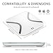 Body Fat Scales - Bluetooth Smart Body Fat Scales with Backlit Monitor, More accurate, Body Composition & Weight Measurement - Tracks BMI, BMR, Bone Mass, Body Fat with Smart Phone App for IOS/Android