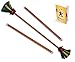 Jolly Lama! Orange Majestix Juggling Devil Sticks