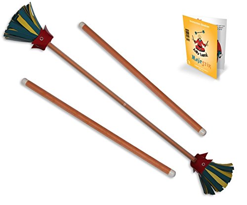Orange Majestix Juggling Sticks Devil Sticks