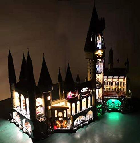 light kit for lego hogwarts castle
