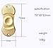 Phevos EDC spinner fidget toys,Ultra Durable High Speed fidget spinners brass material Stress Reducer,Rotate for 3-7 minutes