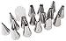 17 Piece Cake Decorating Tips Set By SweetyRose Professional Icing Tip Set With Reusable Coupler & Storage Case, Angled Icing Spatula & Cotton Pastry Bag! Perfect Kit For Bakers!