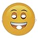 Emoticon Universe: Emoticon Foam Masks, 12 Pack