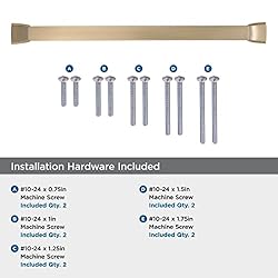 Amerock | Appliance Pull | Golden Champagne | 12